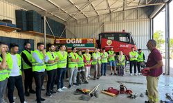 Gençler orman yangınlarına ilk müdahaleyi öğrendi