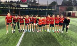 Eskişehirspor’un genç kadrosu sahaya indi