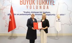 Kısmet Sağlam, Bozüyük AK Parti Kadın Kolları başkanı oldu