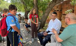 Osmaneli’nde aşure bereketi