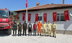Derbent’te ekip binası hizmete açıldı