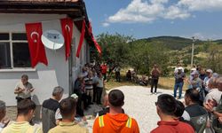 Yangın müdahale ekibine yeni bina