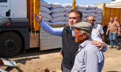 Bilecik'te yangın sonrası destek sürüyor