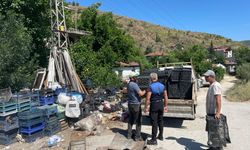Bilecik'te çevreyi kirletti, cezadan kaçamadı!