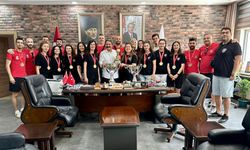 Eskişehir kadın hentbol takımı Türkiye şampiyonu oldu