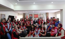 Gönüllü gençler Bilecik’te iyilik için buluştu