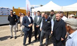 Bilecik’te yangın mağduru çiftçilere devlet desteği