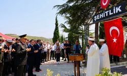 Bilecik’te 15 Temmuz anması şehitlikte başladı