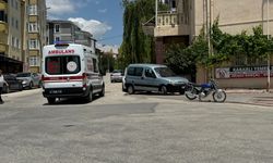 Bilecik’te motosiklet devrildi: Sürücü hastaneye kaldırıldı