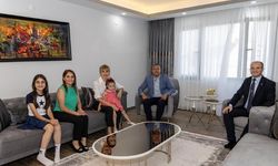 Emniyet Müdürü Yılmaz’dan gaziye anlamlı ziyaret