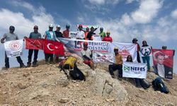 Eskişehir AFAD’dan 15 Temmuz şehitlerine zirvede saygı