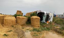 Afyon yolunda yağışlı yol ölüm getirdi!