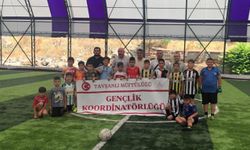 Kur’an Kursu öğrencileri yeşil sahada buluştu!
