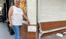 Eskişehir'deki dükkan önüne asılan uyarı yazısı işe yaradı!