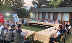 Orman yangınları için Eskişehir'de muhtarlar bir araya geldi