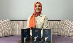 Bozüyüklü Gülşah Yüksel ilk kitabını yayımladı