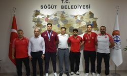 Bilecik'te başarılı sporcudan ziyaret!