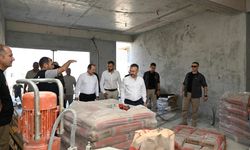 Eskişehir AFAD’ın yeni hizmet binasında inceleme
