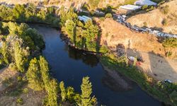 Sakarya Nehri serinlemek isteyen çocukların sonu oldu!