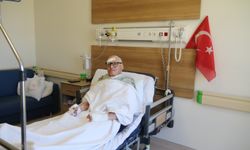 Elektrik akımına kapılan genç mühendis Eskişehir'de şifa buldu!