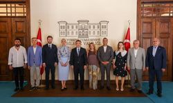 Başkan Subaşı ve meclis üyelerinden Vali Sözer’e ziyaret