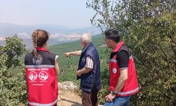 Bilecik’te yangın sonrası psikososyal destek