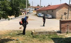 Yangında şehit olan Kocaman'ın cenazesi için ekipler çalışma yapıyor
