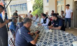 Vali Sözer afet bölgesinde incelemelerde bulundu