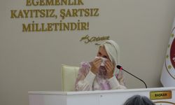 Bilecik'te taşınmaz satışına onayına karşılık başkan gözyaşlarını tutamadı!
