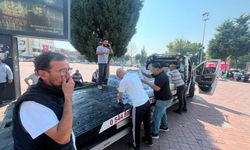 Bursa'daki yangın için seferber oldular!