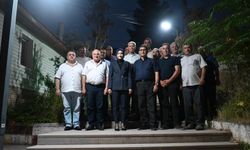 İnhisar’da görev süresi sona eren Kaymakama veda!