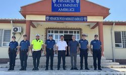 Kütahya İl Emniyet Müdürü'nden denetim ve ziyaret