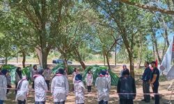 Yoncalı’da genç kızlar için manevi izcilik kampı