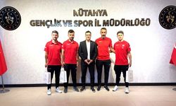 Kütahya'nın ayak tenisi şampiyonları Avrupa yolcusu!