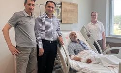 Şehit babası Mustafa Gökçe’ye destek ziyareti!
