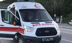 Bilecik'te motosiklet kazası: Kontrolden çıkarak devrildi!