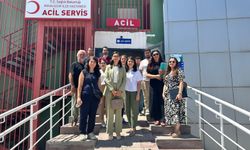 Mihalıççık’ta Sağlık Tesislerine yerinde inceleme