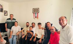 Eskişehir'de saldırıya uğrayan sporcuyu İl Müdürü'nden ziyaret