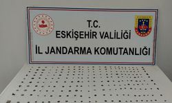 Eskişehir'de Roma dönemine ait tarihi eser yakalandı!