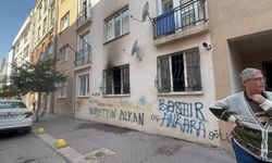 Eskişehir'de yangın paniği: Komşular kasıt dedi!