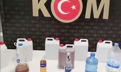 KOM ekiplerinden kaçak içki operasyonu