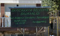 Eskişehir'in en sıcak ilçesinde termometreler 44 dereceyi gördü!