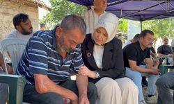 Bakan Yardımcısı Yenigün'den şehit ailesine ziyaret