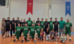 Çeyrek final maçında heyecan yaşandı