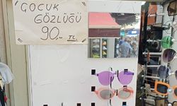 Hamamyolu’nda çocuk gözlüklerine yoğun ilgi