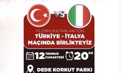 Eskişehir, İtalya-Türkiye maçını dev ekrandan izleyecek