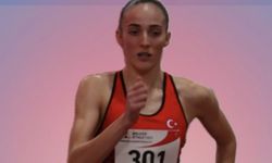 Eskişehirli sporcu Almanya'da Türkiye için yarışıyor!