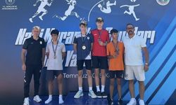 Bilecikli sporcu Türkiye üçüncülüğü gururu yaşattı