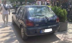 Eskişehir'de trafiğe kapalı cadde otopark oldu!
