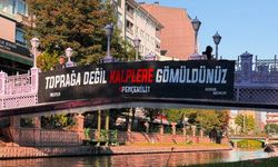 Eskişehirspor taraftarından duygulandıran pankart!